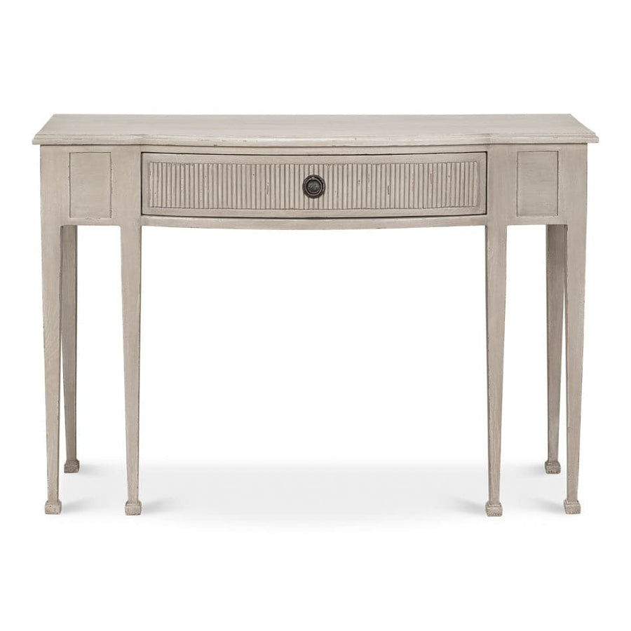 Madora Bungalow Console Table-SARREID-SARREID-53308-Console TablesGrey Traditional-1-France and Son