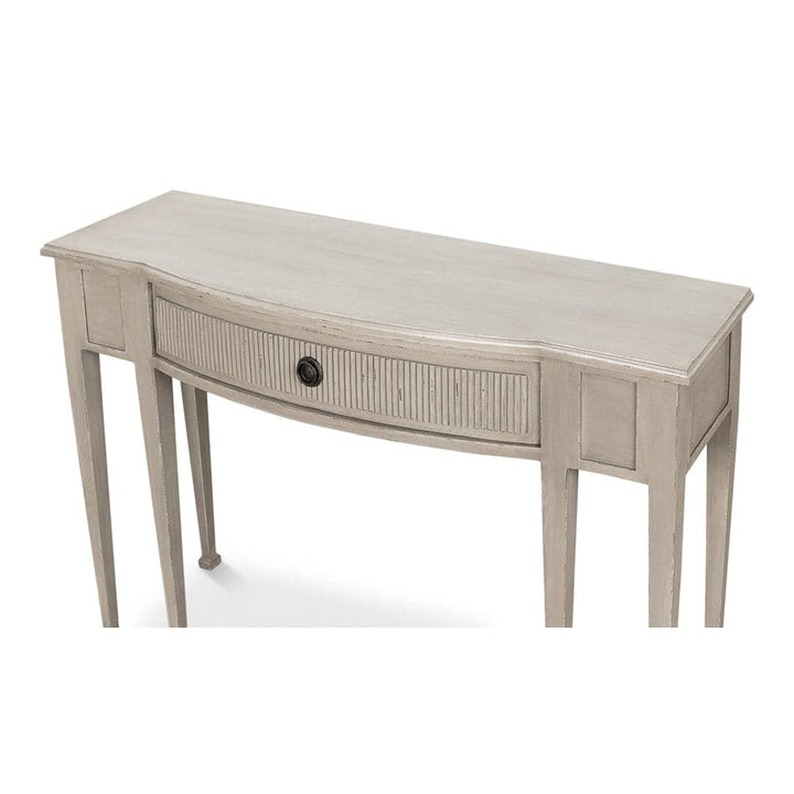 Madora Bungalow Console Table-SARREID-SARREID-53308-Console TablesGrey Traditional-3-France and Son