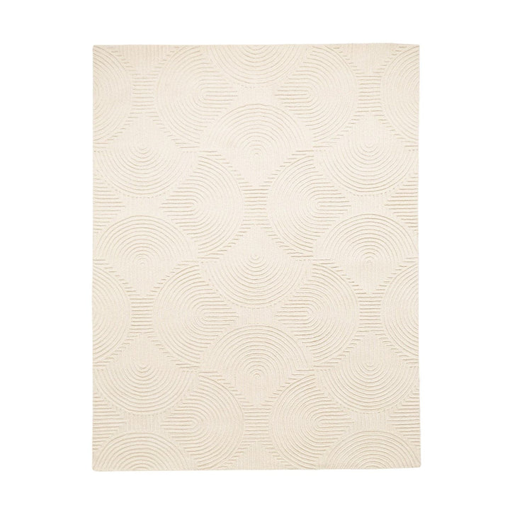 Arches Rug - Ivory/Ivory-Global Views-GVSA-9.92792-RugsIvory/Ivory-9' x 12'-1-France and Son