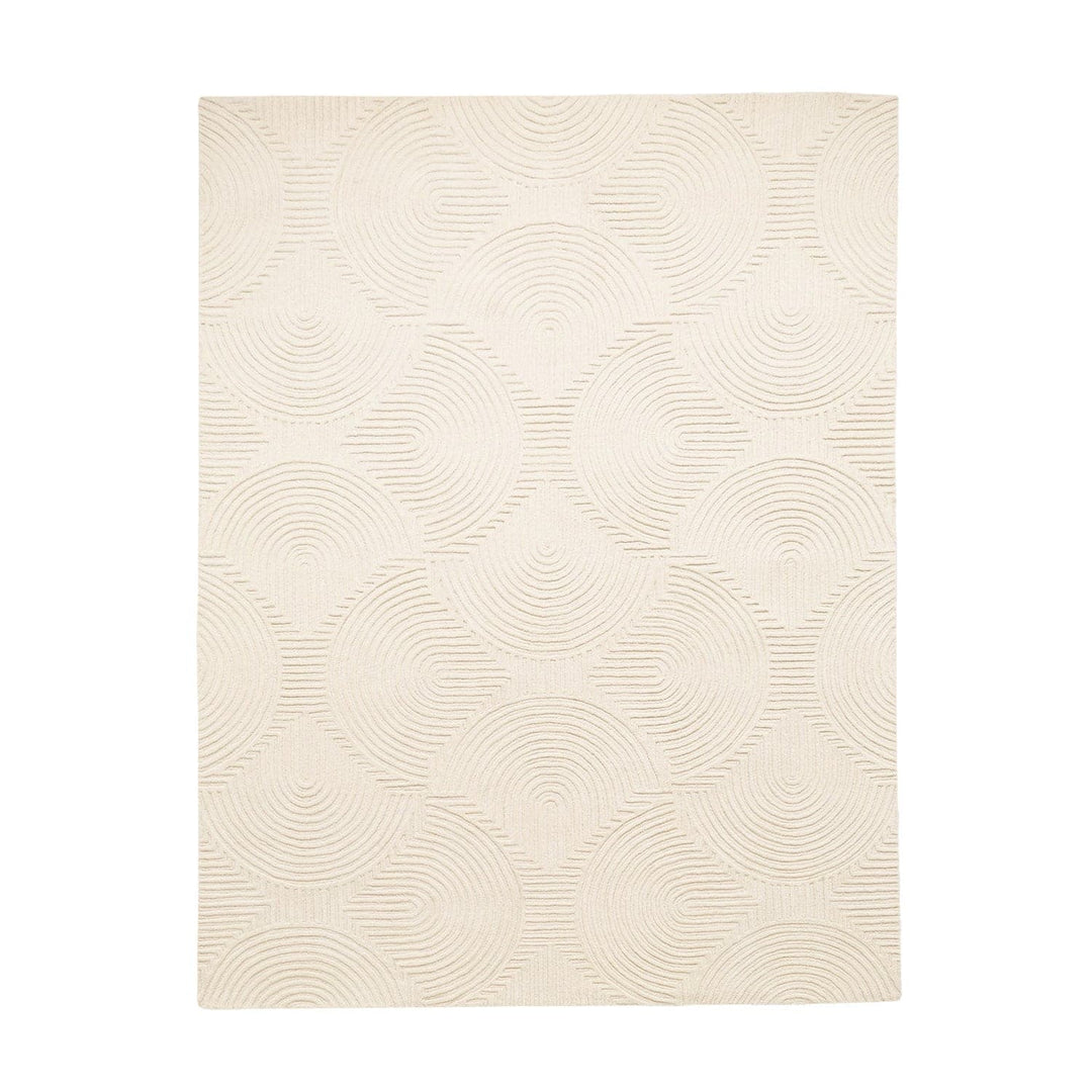 Arches Rug - Ivory/Ivory-Global Views-GVSA-9.93607-RugsIvory/Ivory-11 x 14-3-France and Son