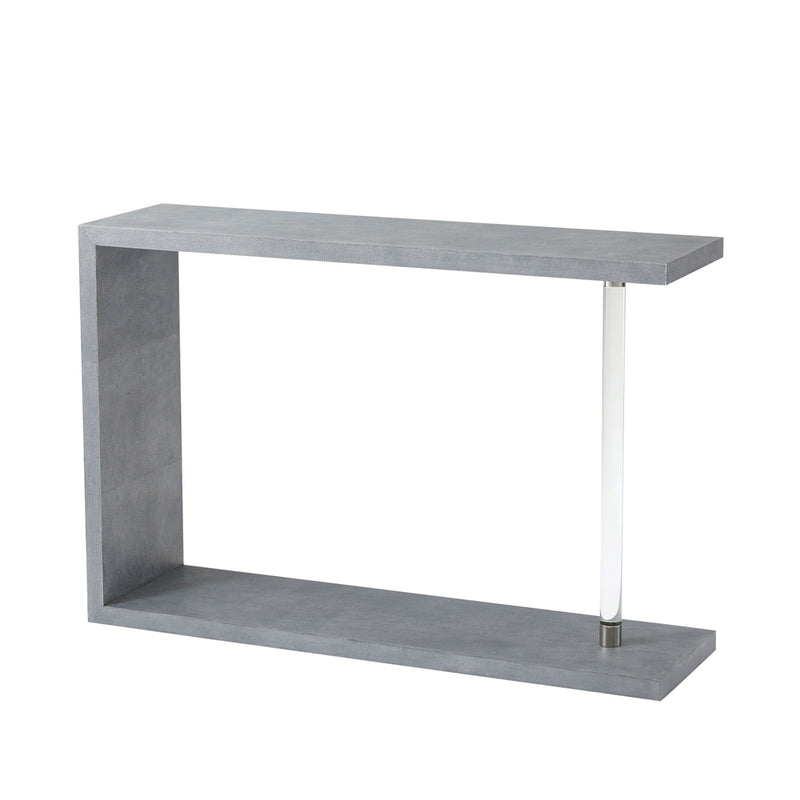 Phenomenon Console Table-Theodore Alexander-THEO-5334-005-Console TablesMoon Blue-7-France and Son