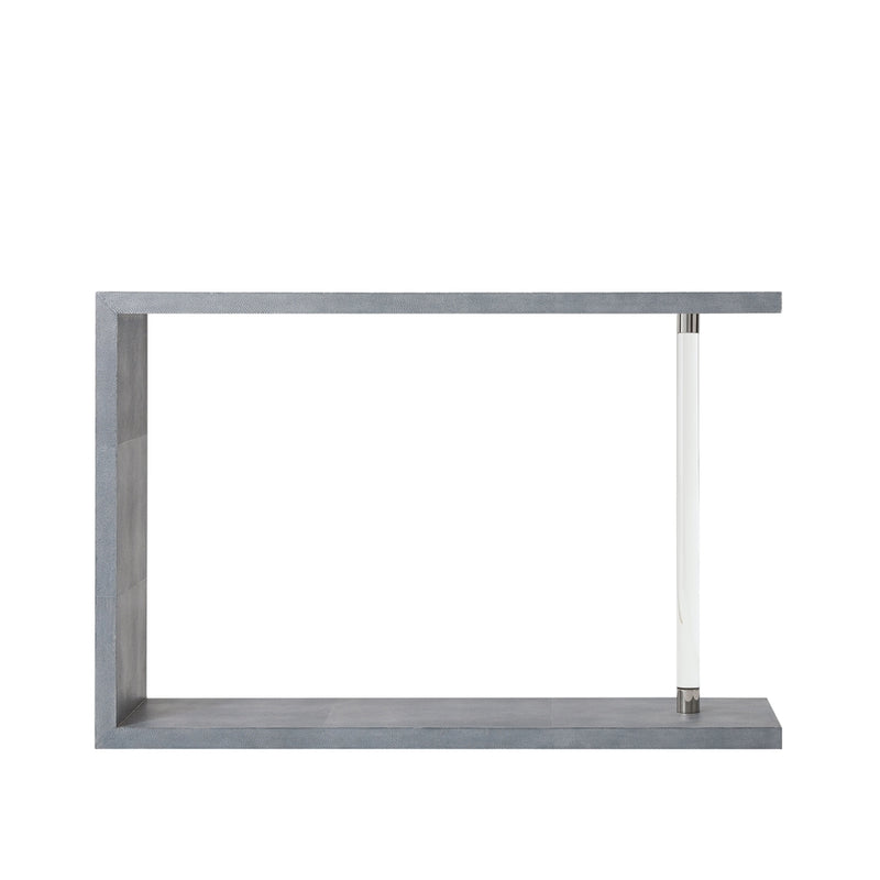Phenomenon Console Table-Theodore Alexander-THEO-5305-330-Console TablesEbonised-8-France and Son