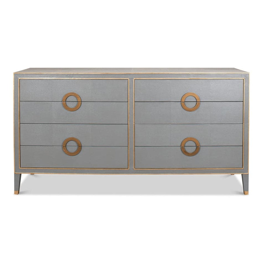 Lennox Chest Of Drawers-SARREID-SARREID-53392-Dressers-1-France and Son