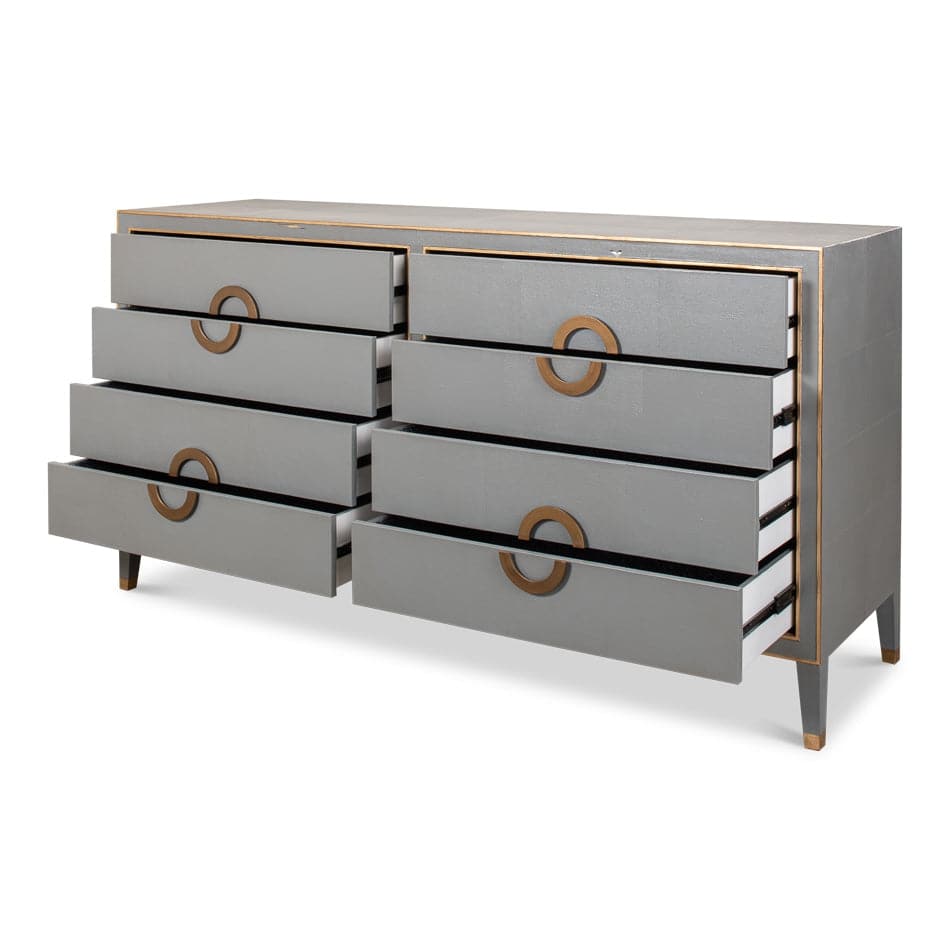 Lennox Chest Of Drawers-SARREID-SARREID-53392-Dressers-2-France and Son