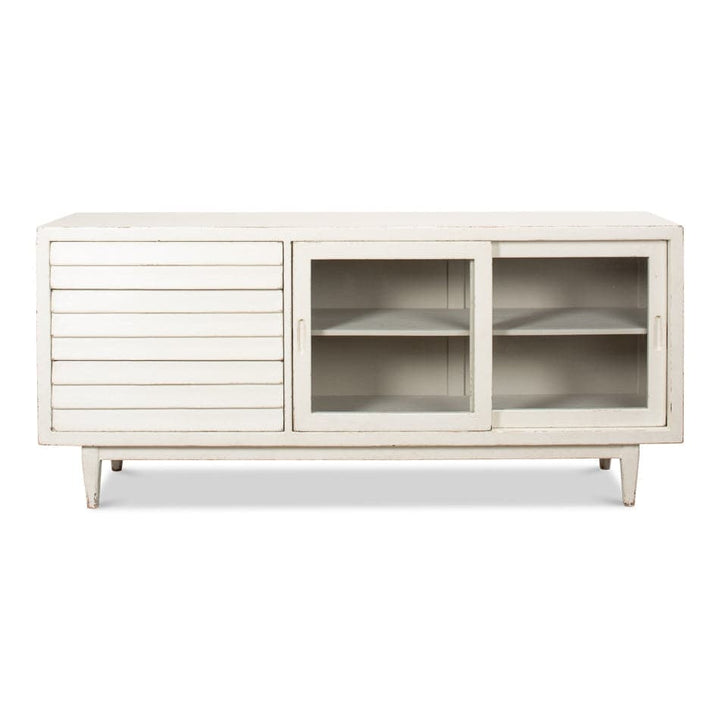 Reese Sideboard - Brown-SARREID-SARREID-53416-3-Sideboards & CredenzasAntique White-2-France and Son