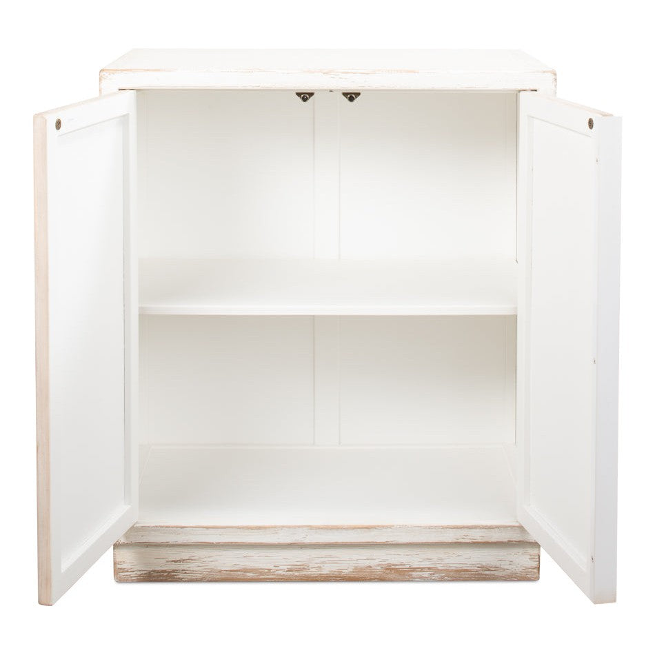 Stefano Two Door Commode-SARREID-SARREID-53444-Bookcases & Cabinets-2-France and Son