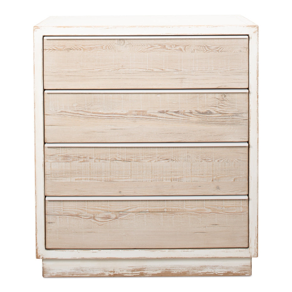 Stefano Four Drawer Commode-SARREID-SARREID-53445-Sideboards & Credenzas-1-France and Son