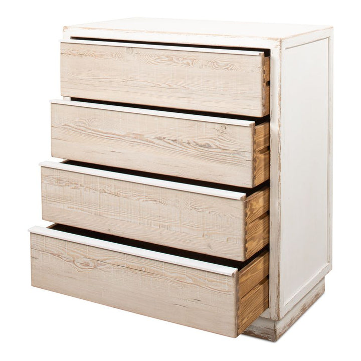 Stefano Four Drawer Commode-SARREID-SARREID-53445-Sideboards & Credenzas-2-France and Son