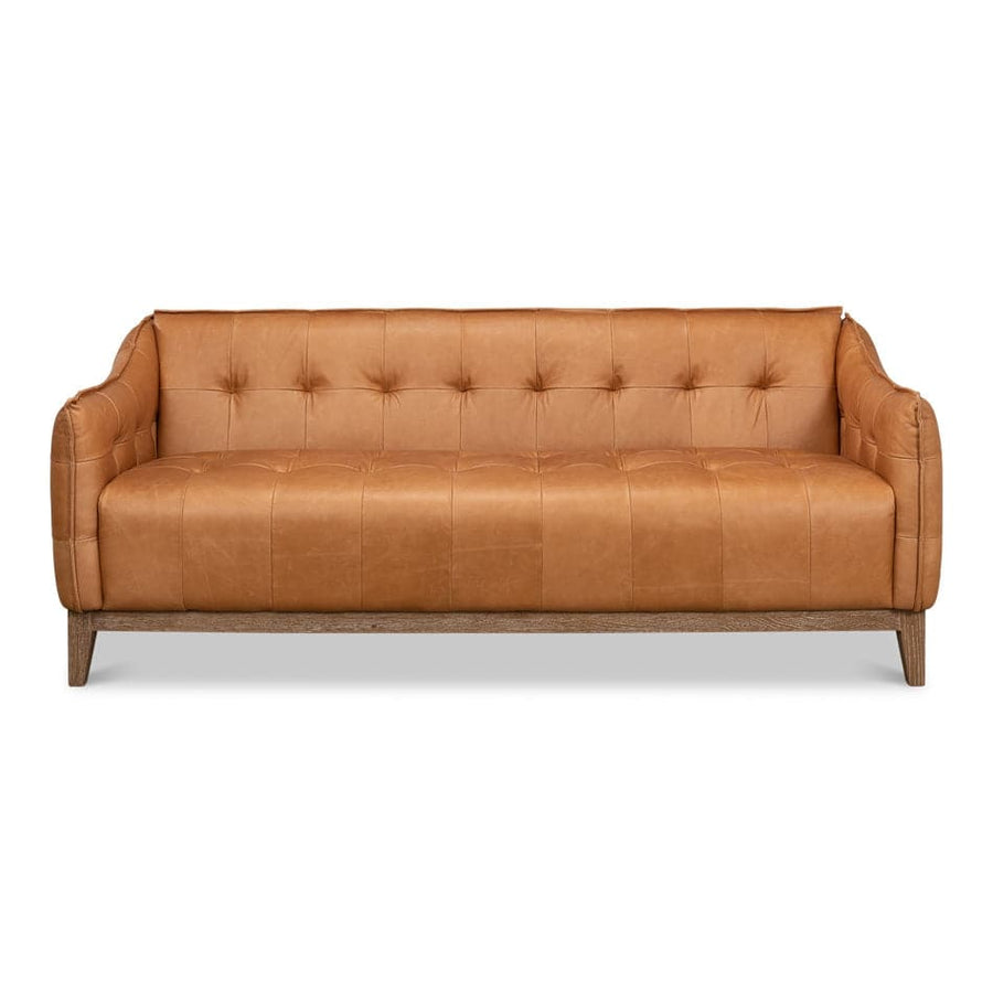 Isaac Leather Sofa-SARREID-SARREID-53480-Sofas-1-France and Son