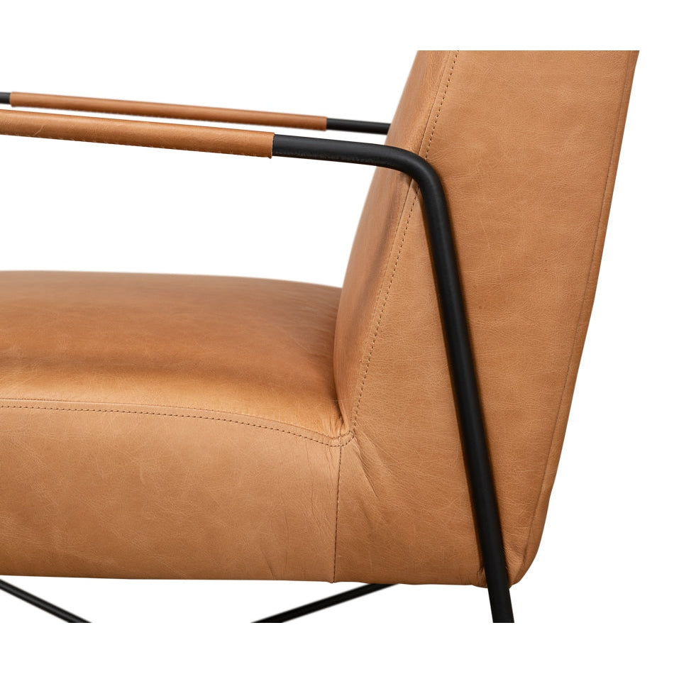 Xander Armchair-SARREID-SARREID-53486-Lounge Chairs-3-France and Son