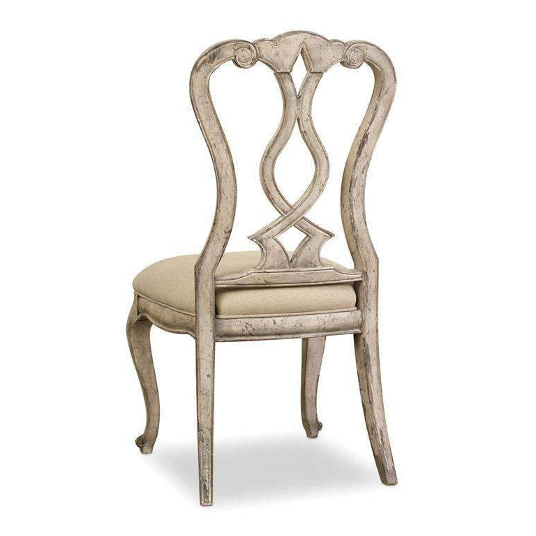 Chatelet Splatback Side Chair-Hooker-HOOKER-5350-75410-Dining ChairsNatural White Shade-1-France and Son