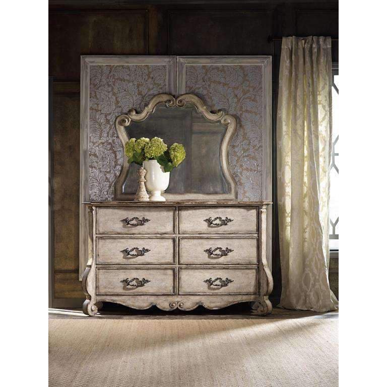 Chatelet Dresser-Hooker-HOOKER-5350-90001-DressersGrey-3-France and Son