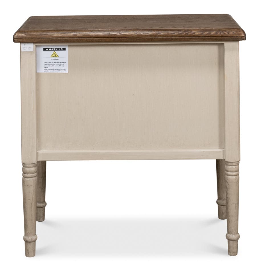 Asher End Table-SARREID-SARREID-53501-Side Tables-4-France and Son