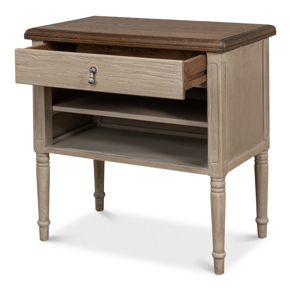 Asher End Table-SARREID-SARREID-53501-Side Tables-2-France and Son