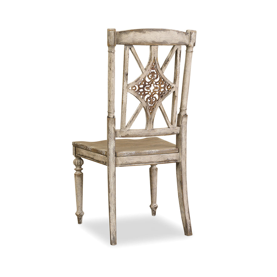 Chatelet Fretback Side Chair-Hooker-HOOKER-5351-75310-Dining Chairs-1-France and Son