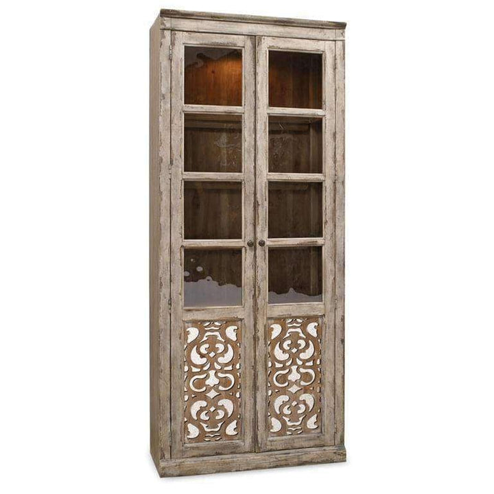 Chatelet Bunching Curio-Hooker-HOOKER-5351-75908-Bookcases & Cabinets-1-France and Son