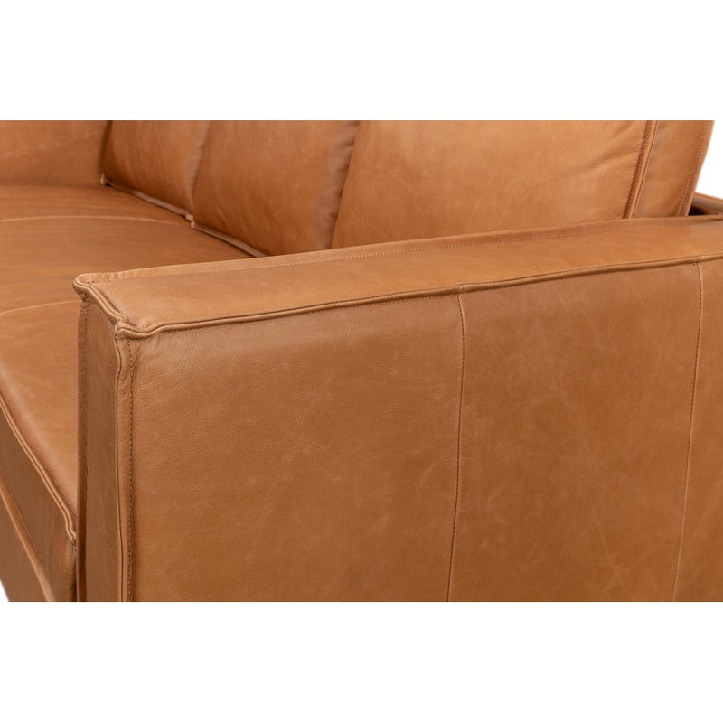 Esprit Leather Sofa-SARREID-SARREID-53522-Sofas-3-France and Son