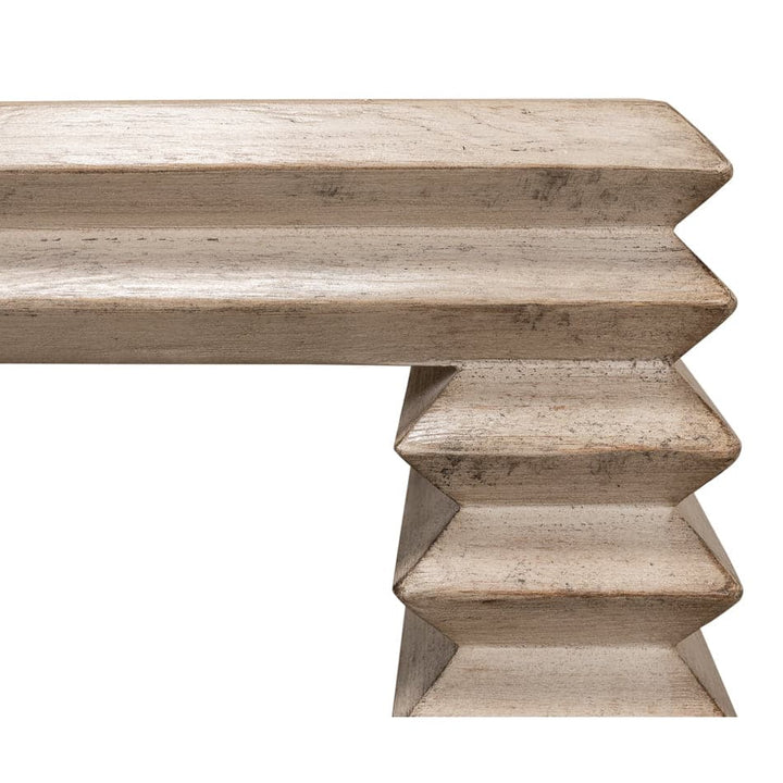 Stacked Side Table-SARREID-SARREID-53527-1-Side TablesStone Grey-7-France and Son