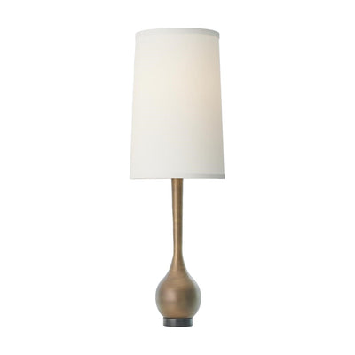 Bulb Vase Table Lamp - Light Bronze-Global Views-GVSA-9.93145-Table Lamps-1-France and Son