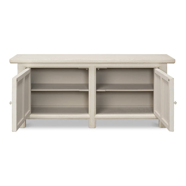 Isla Sideboard-SARREID-SARREID-53583-3-Sideboards & CredenzasWhite-3-France and Son