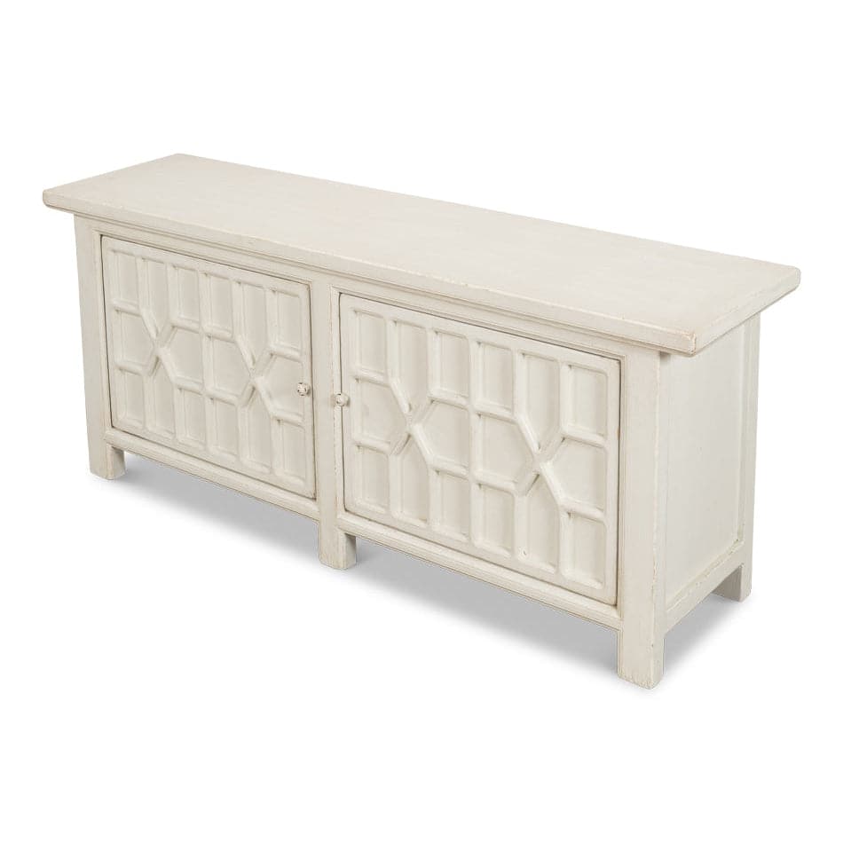 Isla Sideboard-SARREID-SARREID-53583-3-Sideboards & CredenzasWhite-5-France and Son