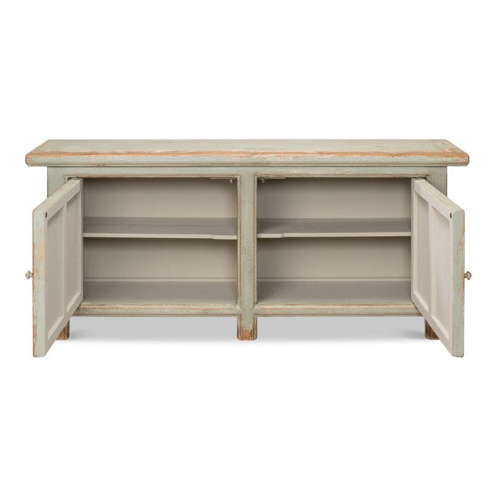 Isla Sideboard-SARREID-SARREID-53583-3-Sideboards & CredenzasWhite-4-France and Son