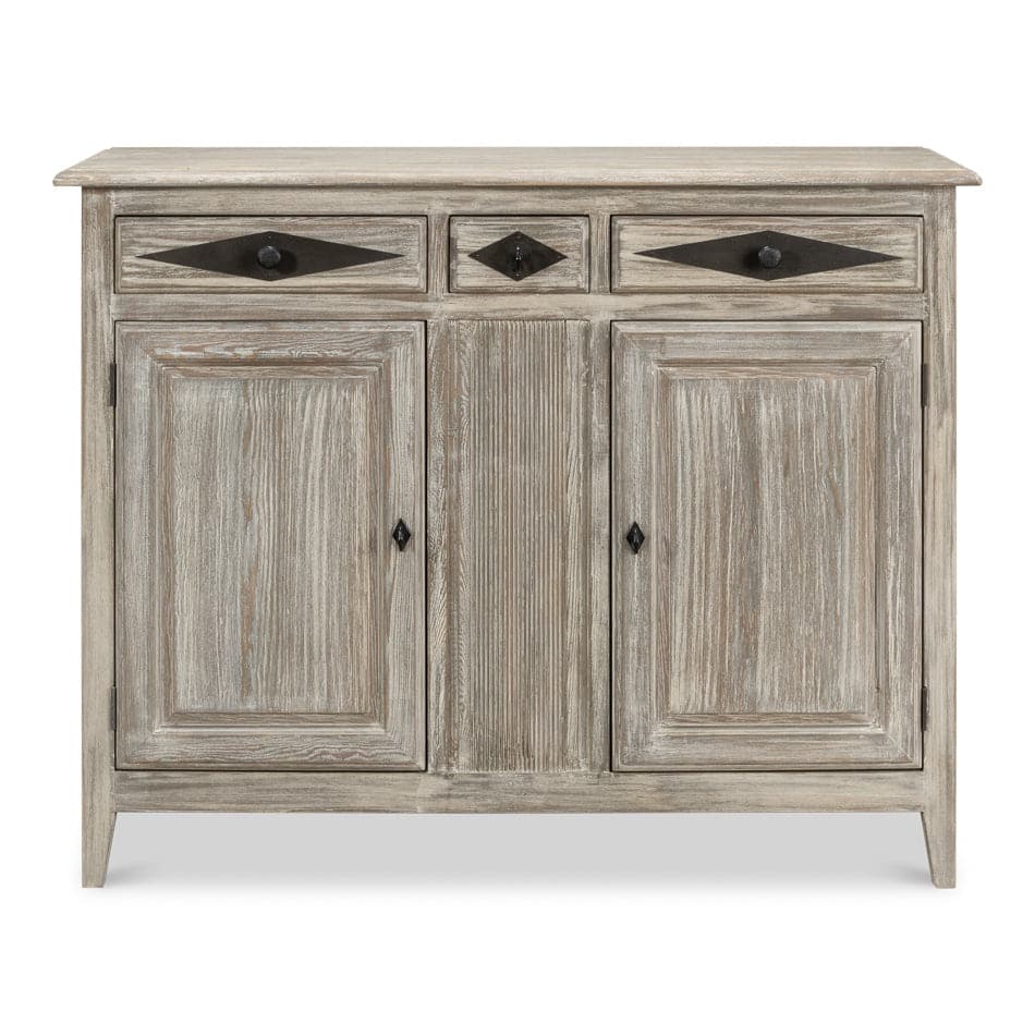 Shepherd Bungalow Buffet-SARREID-SARREID-53622-G-Sideboards & Credenzas-1-France and Son