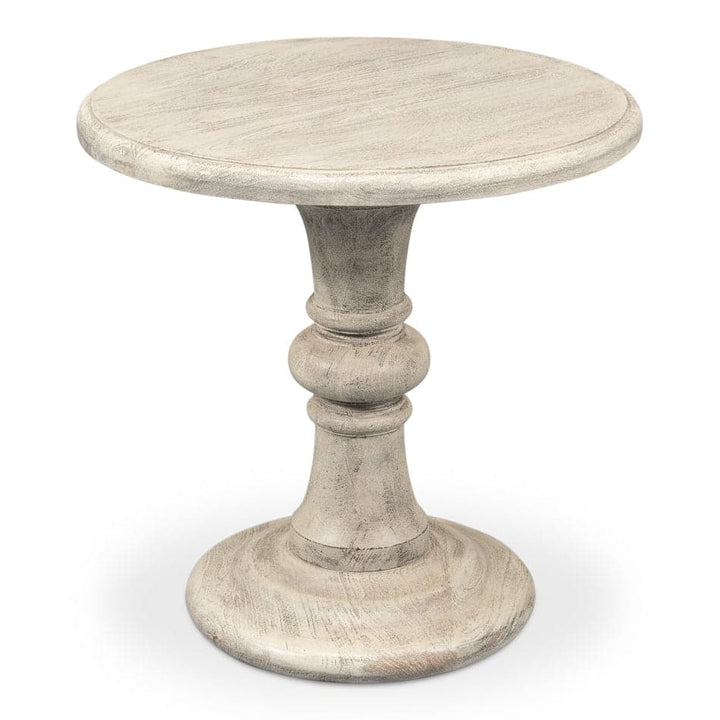 Cecelia Pedestal Table-SARREID-SARREID-53653-Tables-1-France and Son