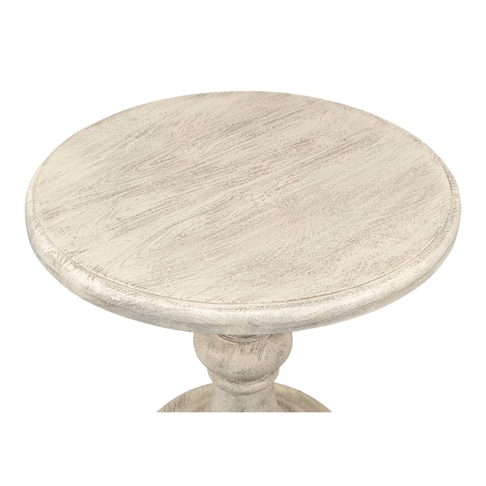 Cecelia Pedestal Table-SARREID-SARREID-53653-Tables-2-France and Son