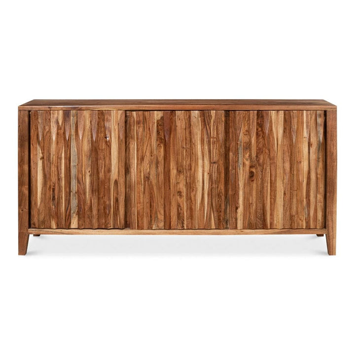 Facet Three Door Sideboard-SARREID-SARREID-53654-Sideboards & Credenzas-1-France and Son