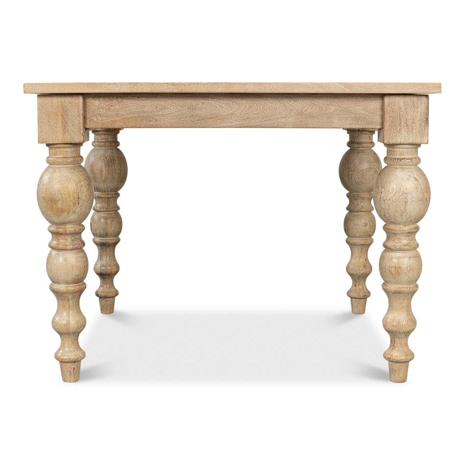 Jocelyn Dining Table-SARREID-SARREID-53662-Dining TablesRectangle-7-France and Son