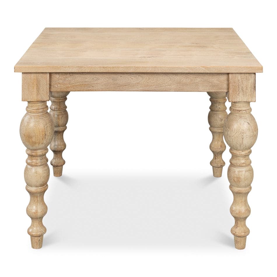 Jocelyn Dining Table-SARREID-SARREID-53662-Dining TablesRectangle-6-France and Son