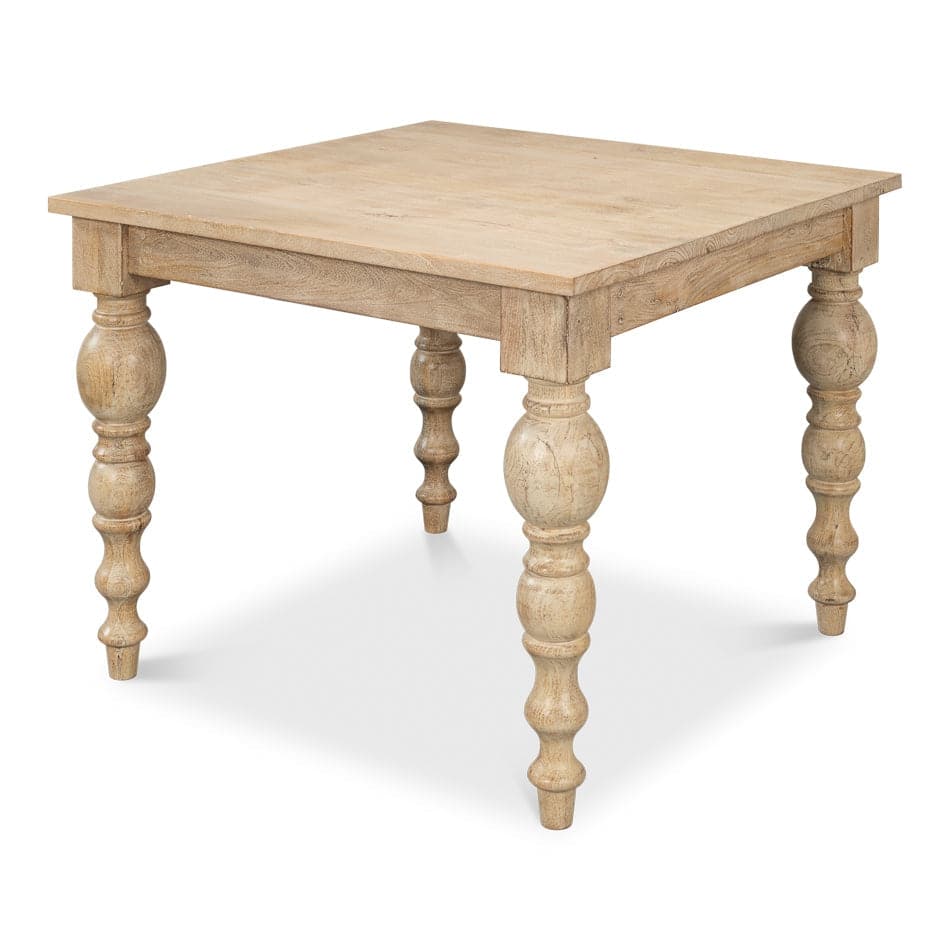 Jocelyn Dining Table-SARREID-SARREID-53661-Dining TablesSquare-8-France and Son