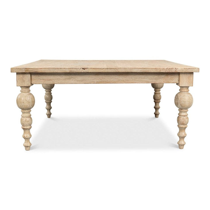 Jocelyn Coffee Table-SARREID-SARREID-53664-Dining Tables-3-France and Son