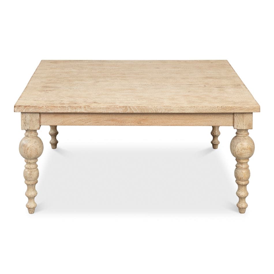 Jocelyn Coffee Table-SARREID-SARREID-53664-Dining Tables-1-France and Son