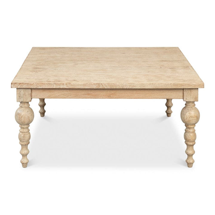 Jocelyn Coffee Table-SARREID-SARREID-53664-Dining Tables-1-France and Son
