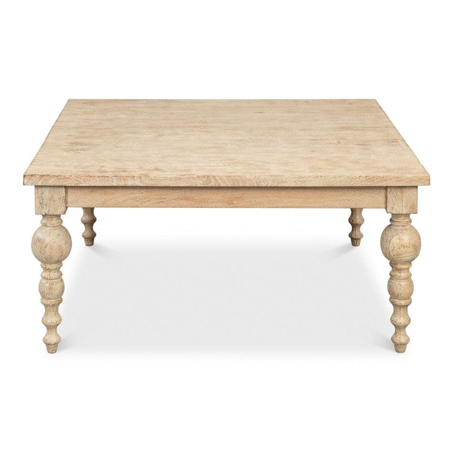 Jocelyn Coffee Table-SARREID-SARREID-53664-Dining Tables-1-France and Son
