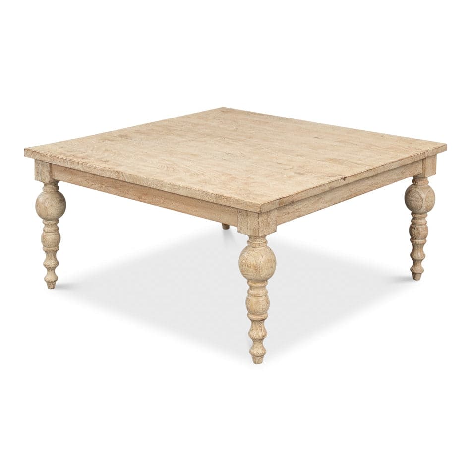Jocelyn Coffee Table-SARREID-SARREID-53664-Dining Tables-2-France and Son