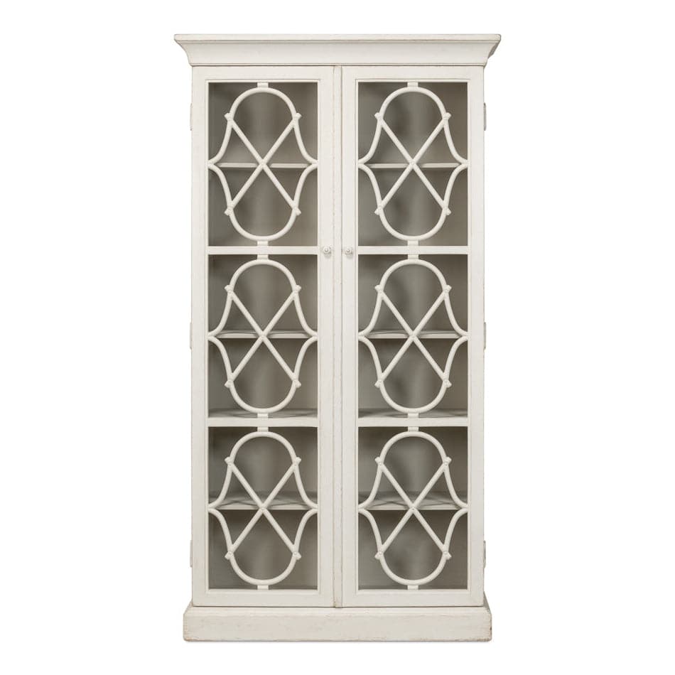 Sonya Bookcase-SARREID-SARREID-53679-3-Bookcases & CabinetsWhite-1-France and Son