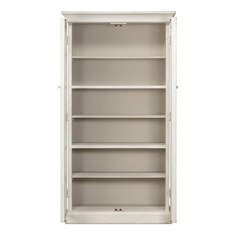 Sonya Bookcase-SARREID-SARREID-53679-3-Bookcases & CabinetsWhite-3-France and Son