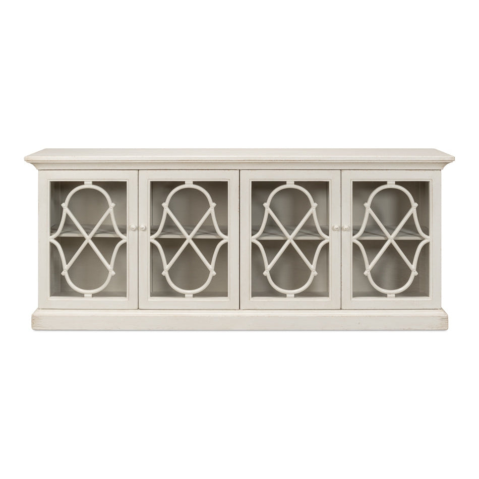 Sonya Sideboard-SARREID-SARREID-53681-3-Sideboards & CredenzasWhite-1-France and Son