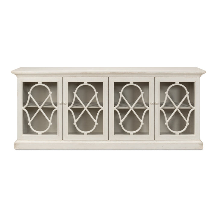 Sonya Sideboard-SARREID-SARREID-53681-3-Sideboards & CredenzasWhite-1-France and Son