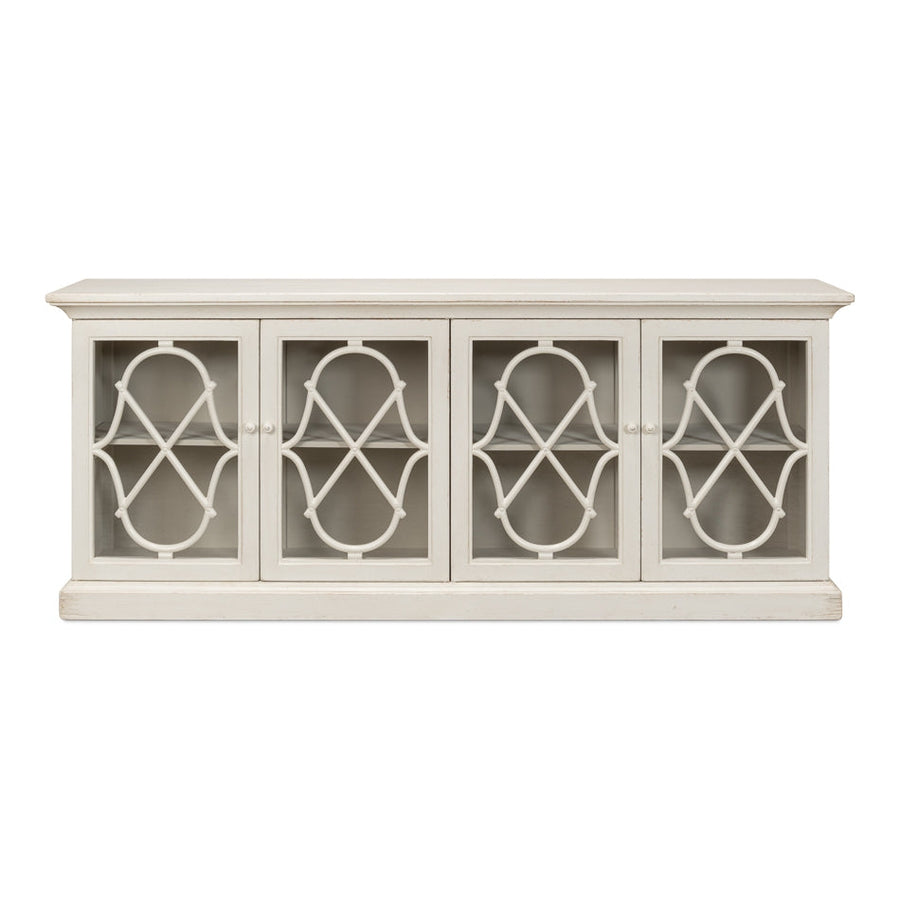 Sonya Sideboard-SARREID-SARREID-53681-3-Sideboards & CredenzasWhite-1-France and Son