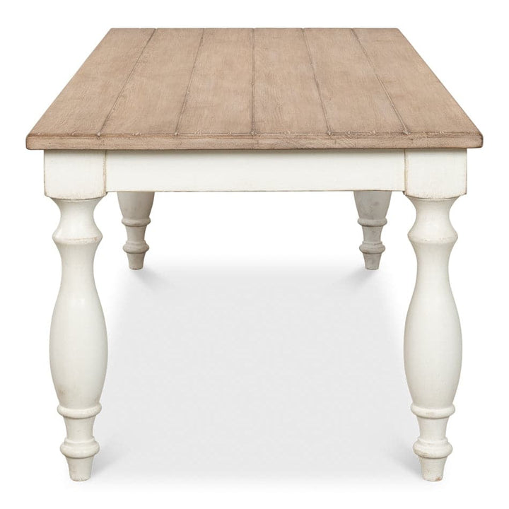 Brie Dining Table-SARREID-SARREID-53683-3-Dining Tables-3-France and Son