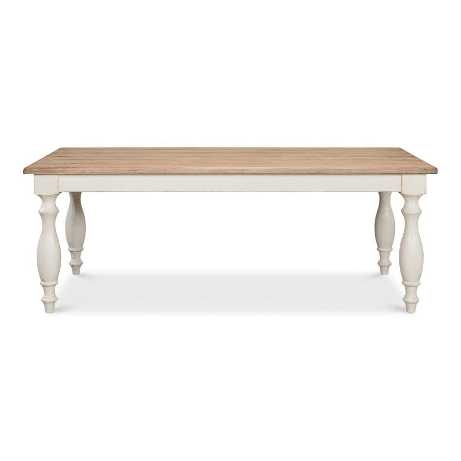 Brie Dining Table-SARREID-SARREID-53683-3-Dining Tables-1-France and Son