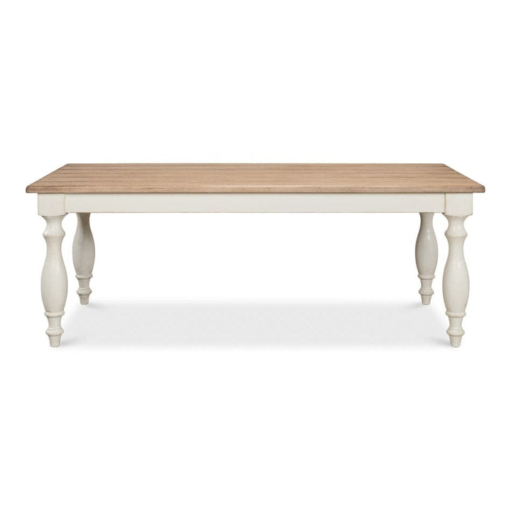 Brie Dining Table-SARREID-SARREID-53683-3-Dining Tables-1-France and Son