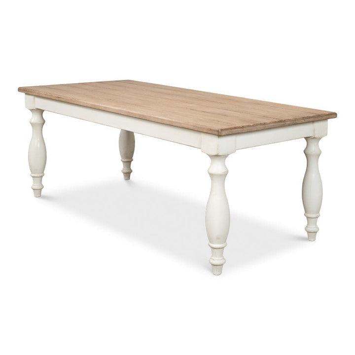 Brie Dining Table-SARREID-SARREID-53683-3-Dining Tables-2-France and Son