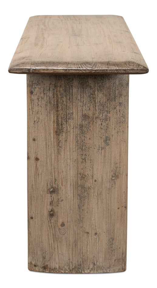 Andre Console Table Natural-SARREID-SARREID-53688-Console Tables-2-France and Son
