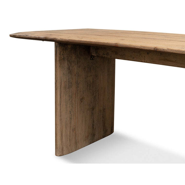 Andre Dining Table - Natural-SARREID-SARREID-53690-Dining Tables-6-France and Son