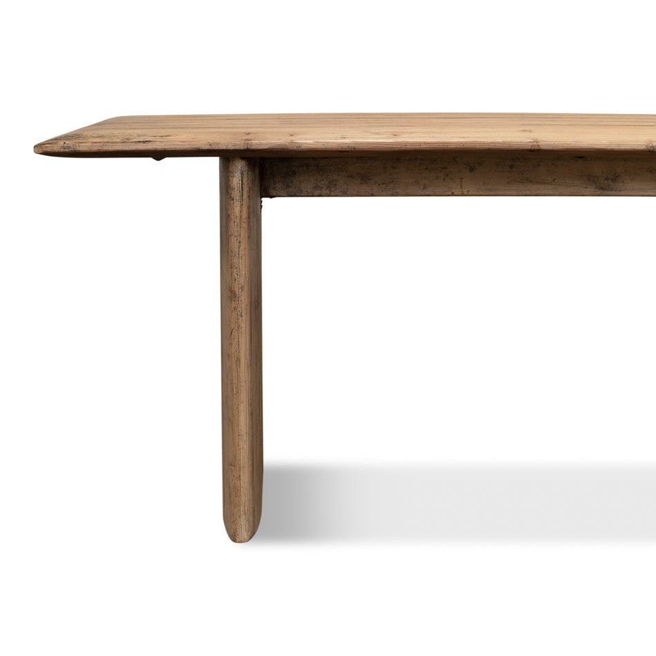 Andre Dining Table - Natural-SARREID-SARREID-53690-Dining Tables-5-France and Son